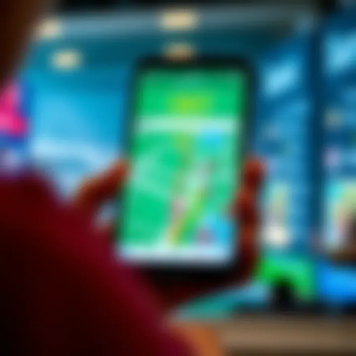 Seamless Navigation Experience User-friendly navigation of a mobile betting platform