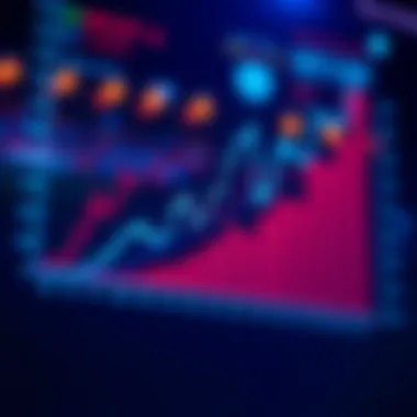 Graph showcasing data analysis in sports betting