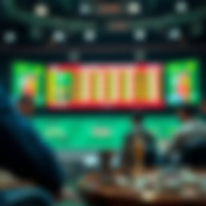 Diverse betting strategies illustrated