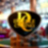 Visual representation of Double Casino's logo