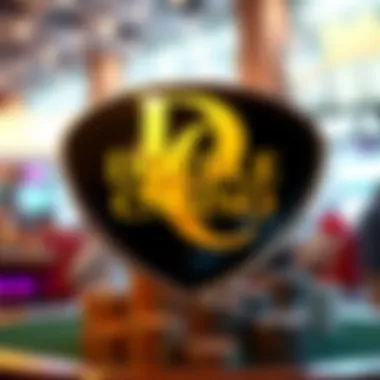 Visual representation of Double Casino's logo