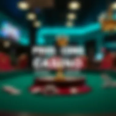 Graphic depicting the advantages and disadvantages of Double Casino