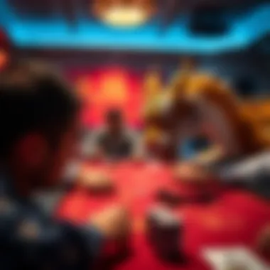 Exciting gameplay of Dragon Tiger