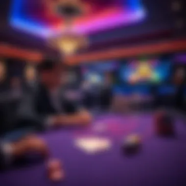 Engaging online blackjack gaming experience