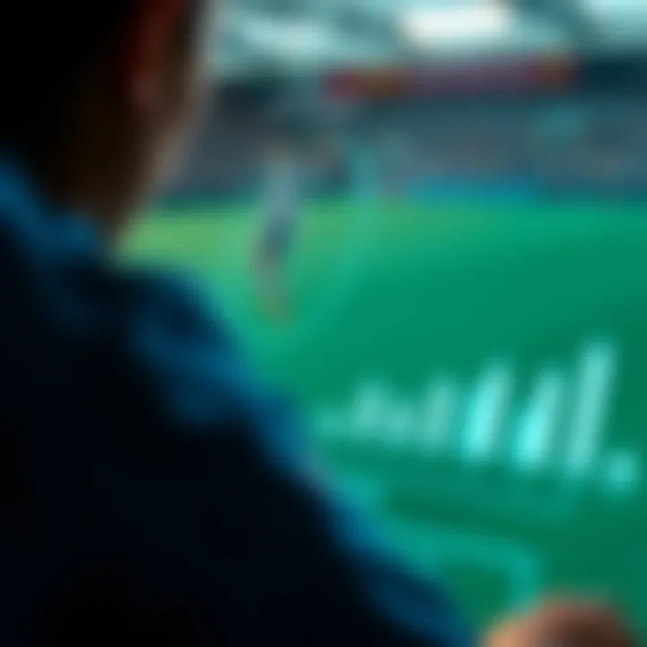 Statistical analysis of player performances