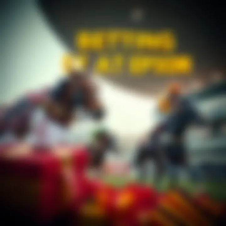 Strategic elements for betting on the Epsom Derby