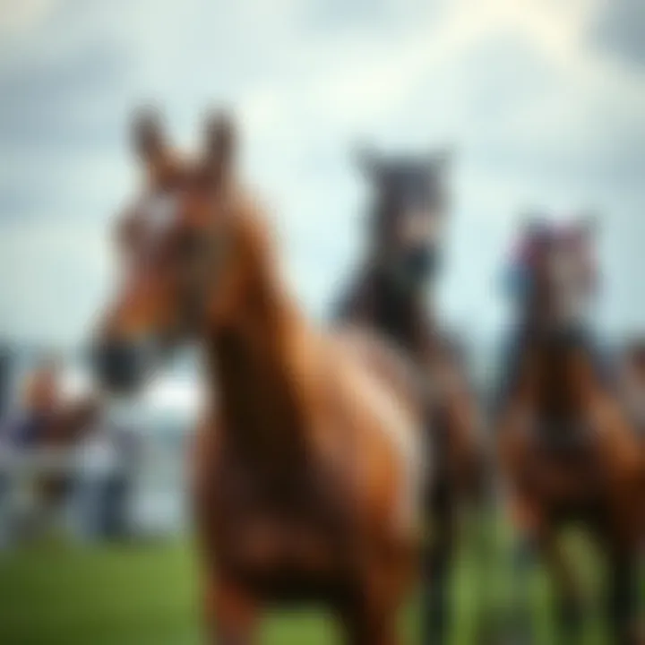 Famous racehorses that have competed in the Epsom Derby