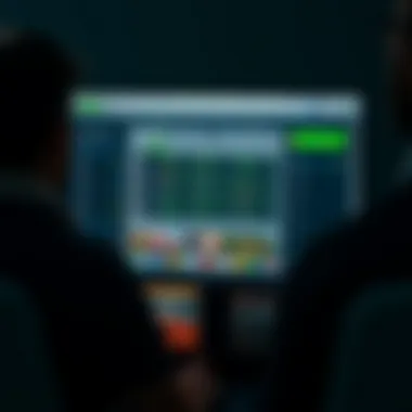 A modern user interface review of an online betting site