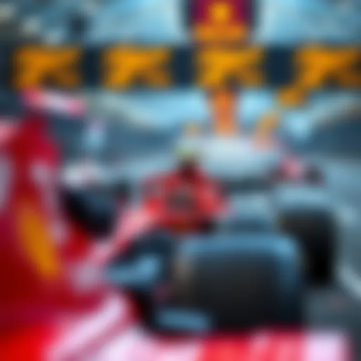 F1 betting trends visualized