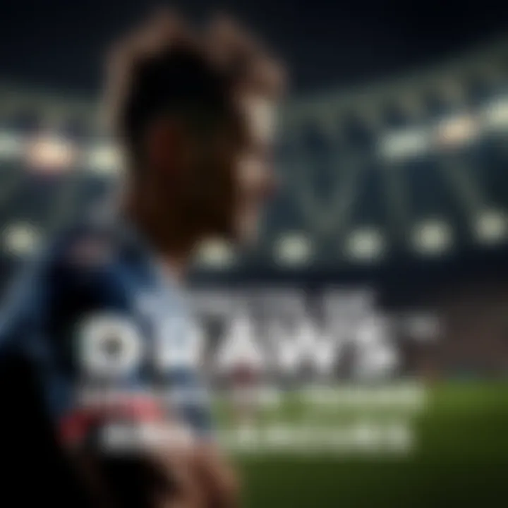 Impact of draws on teams and leagues