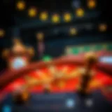 Visual representation of free spins in online betting