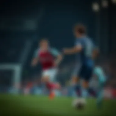 Tactical shifts in French football