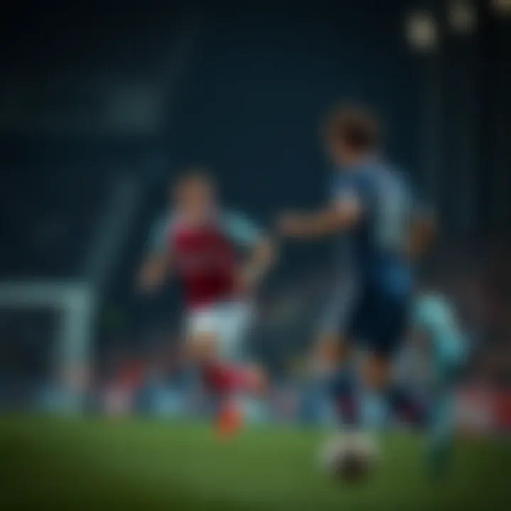 Tactical shifts in French football