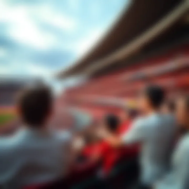 Historic stadium of FSV Mainz 05 filled with enthusiastic fans