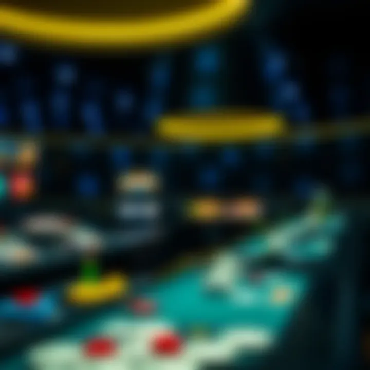 Game selection at new UK casinos