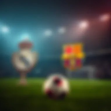 Historical rivalry statistics between Real Madrid and Barcelona