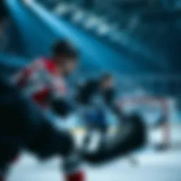 Hockey game analysis