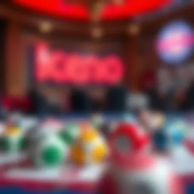 Keno game rules explained visually