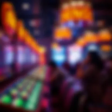 Engaging Keno gameplay scene