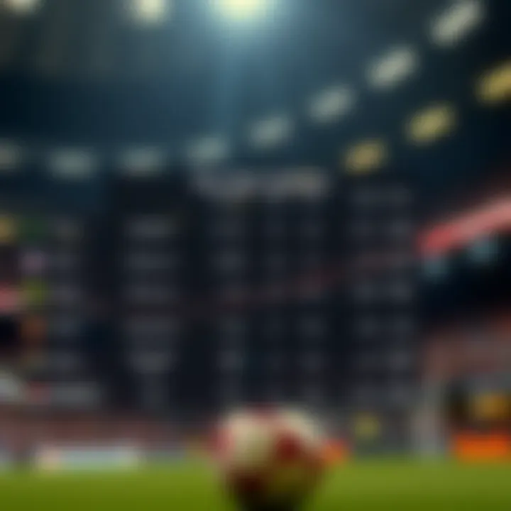 Key player statistics comparison