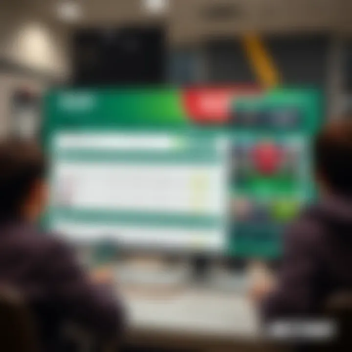 User-friendly betting portal interface