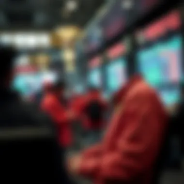 Visual representation of the Korean betting market dynamics