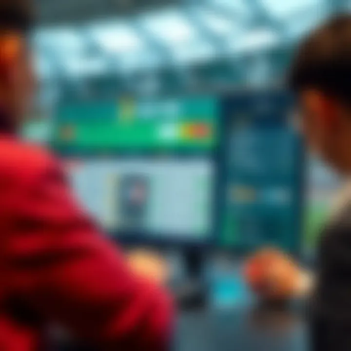 User-friendly betting portal interface