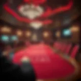 An immersive gaming experience in live baccarat