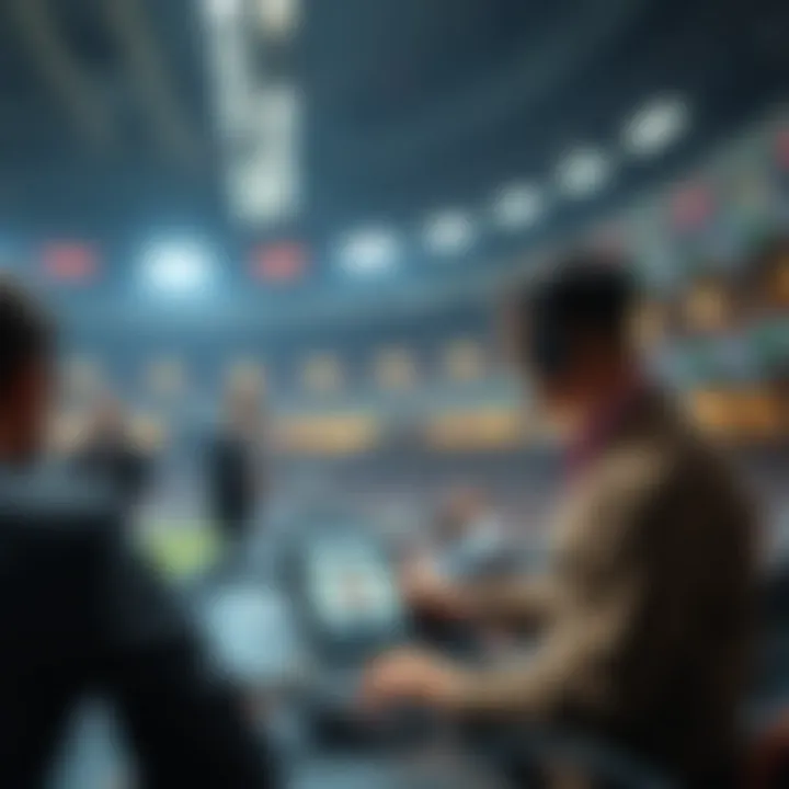 Concept of live betting explained