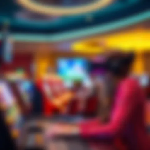 Immersive Virtual Reality in Live Casino Virtual reality gaming experience in a live casino