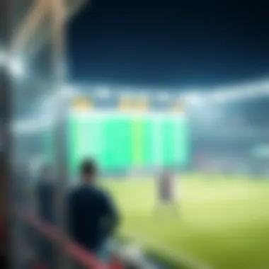 Real-time Update of Game Scores and Events Live game score update