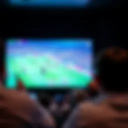 Dynamic broadcast of a live sporting event
