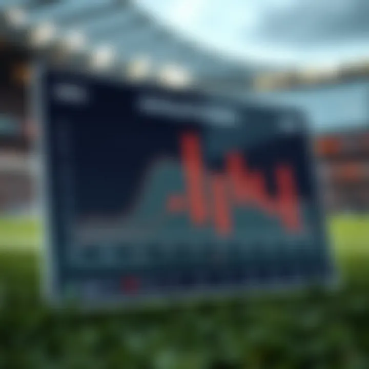 A chart illustrating the effectiveness of betting strategies through Livescore 808.