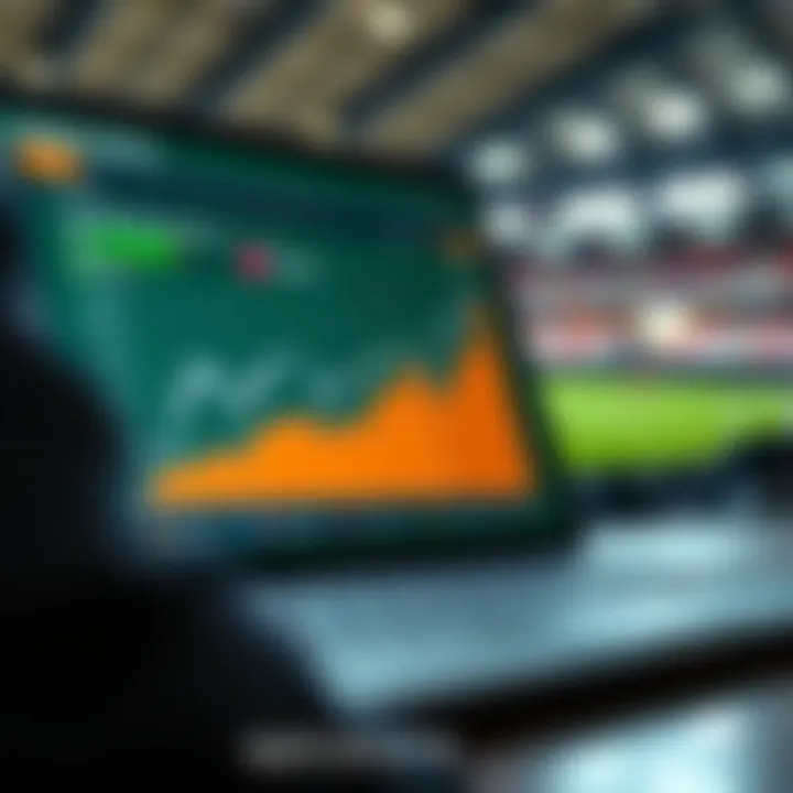 A strategic analysis graphic representing betting trends using Livescore 808.