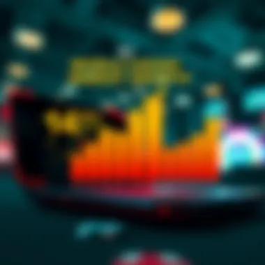 An infographic showing mobile casino growth statistics