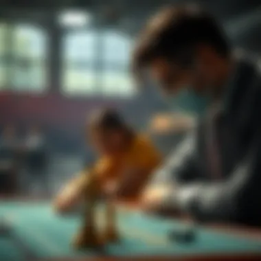 Visual metaphor for strategic decision-making in wagering