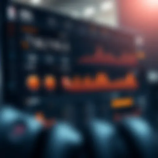 A detailed overview of an NBA analytics dashboard displaying player statistics and performance metrics.