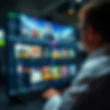 A modern betting platform interface showcasing various games