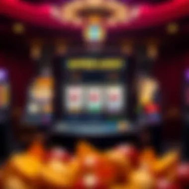 Diverse themes in contemporary casino slot games