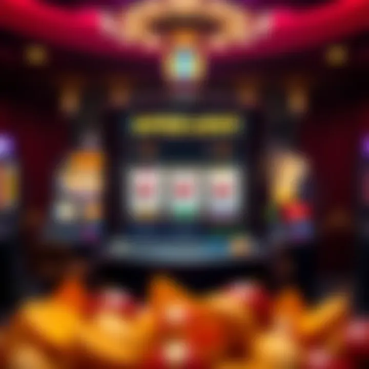 Diverse themes in contemporary casino slot games