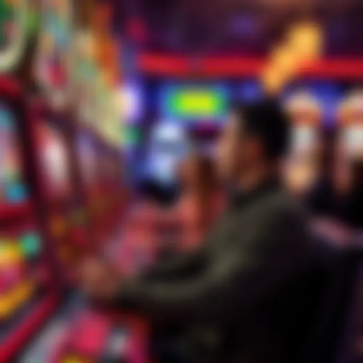 Player engagement in cutting-edge slot gaming environments