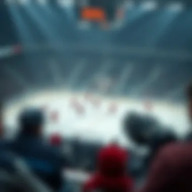 Understanding Game Strategies in NHL NHL game strategy diagram
