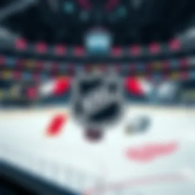 Diverse Team Logos and Colors in NHL NHL team logos and colors