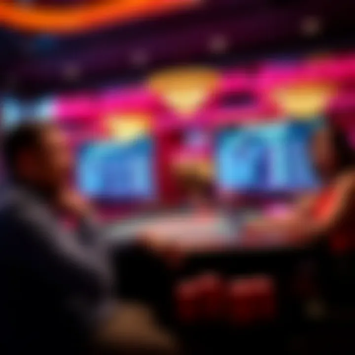 Online baccarat gaming experience