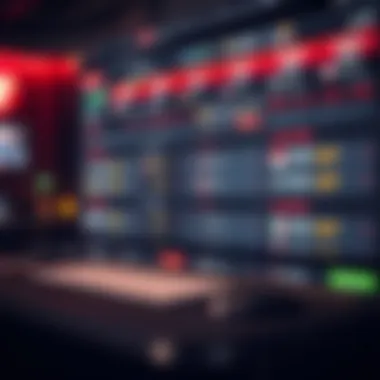 Exploring Digital Betting Platforms A digital platform interface showcasing various betting options