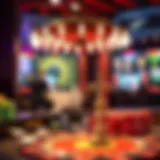 Diverse games offered in online casinos