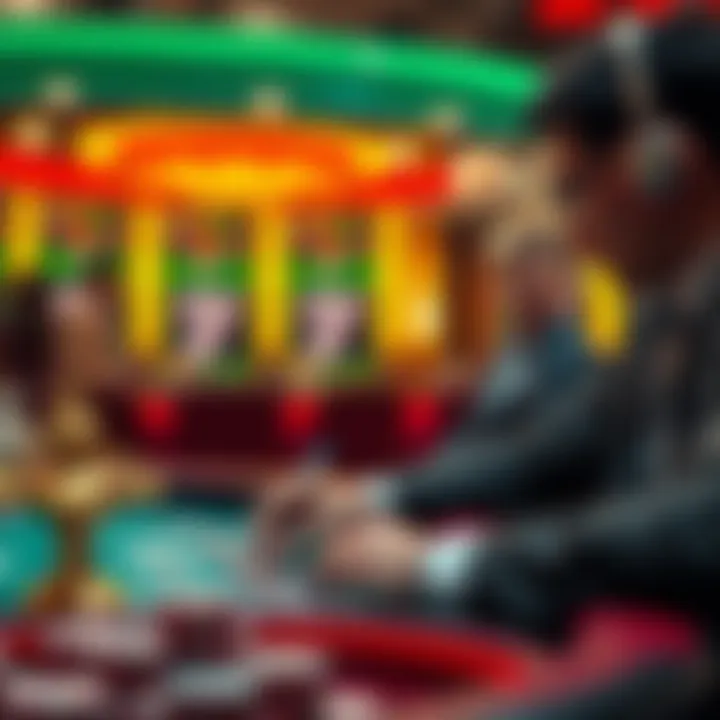 Strategic gameplay in online casino games