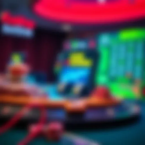 Exploring the features of online gambling applications