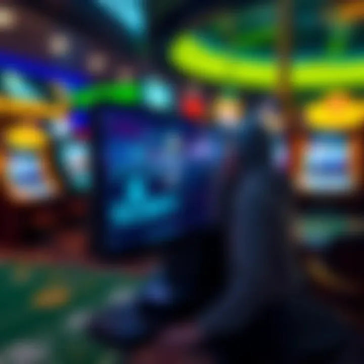 Security measures in online gambling environments