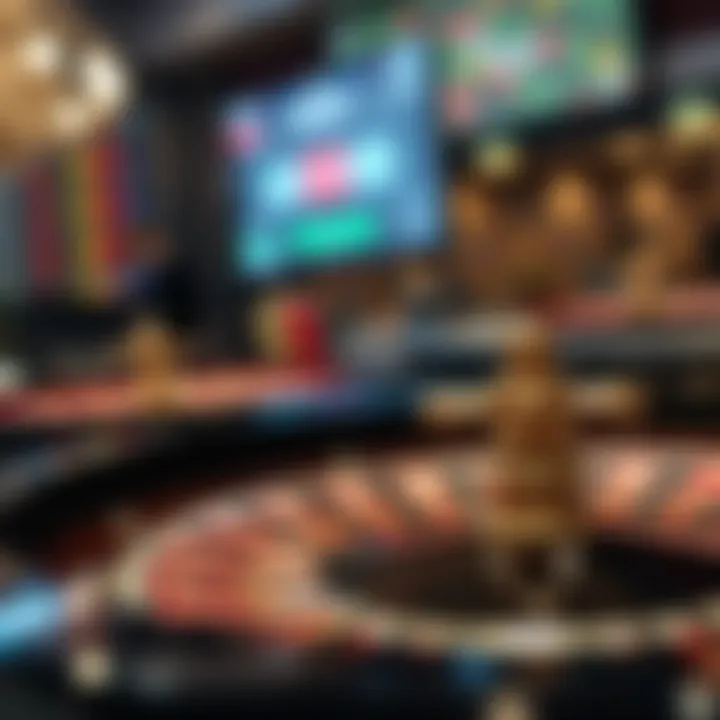 Diverse variations of online roulette games